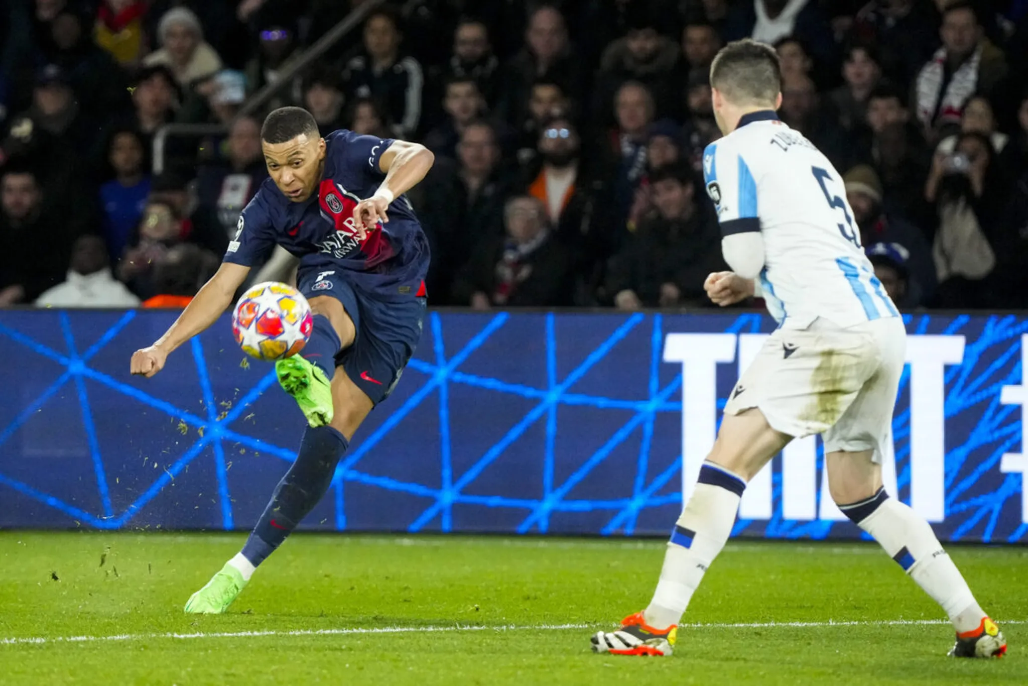 Pronostic Real Sociedad &ndash; PSG : quelle cote pour un but de Mbapp&eacute; ?