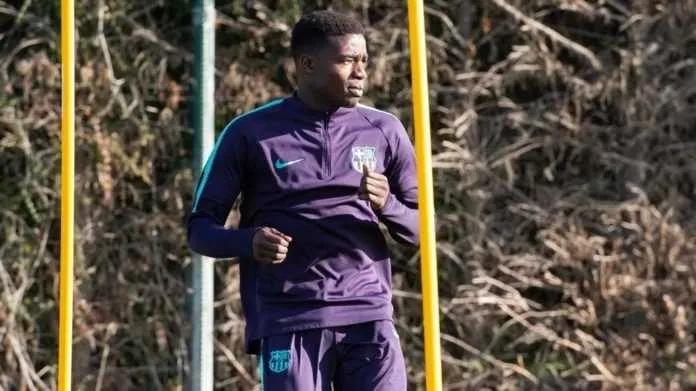 S&eacute;n&eacute;gal&nbsp;: 1er match avec le Bar&ccedil;a A pour Moussa Wagu&eacute;&nbsp;!