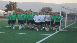 CAN 2013 : l’Algérie affûte ses armes à Sidi Moussa