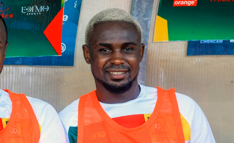 Cameroun : la premi&egrave;re rugissante de Boris Enow