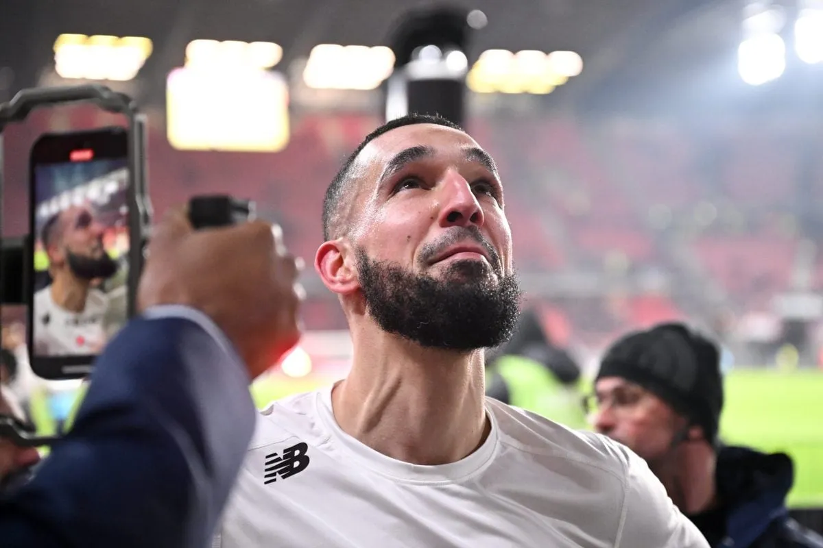 Nabil Bentaleb fait pleurer son pr&eacute;sident