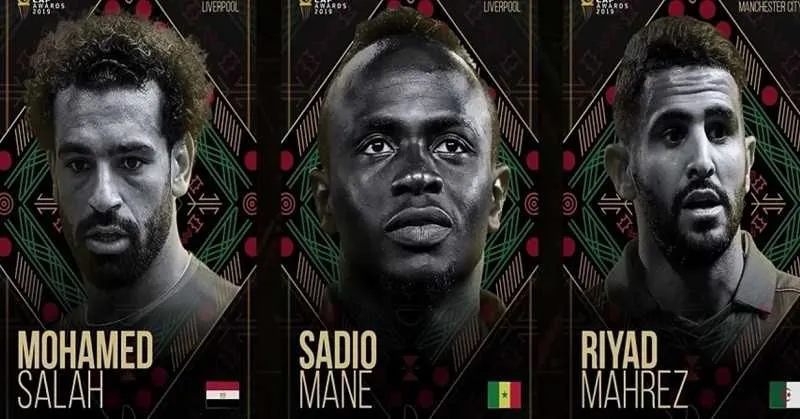 Joueur Africain de l&rsquo;ann&eacute;e&nbsp;: une finale Mahrez-Man&eacute;-Salah&nbsp;!