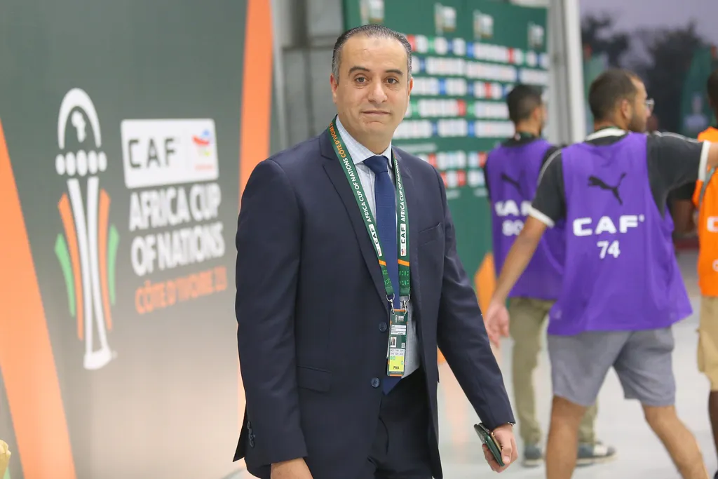 Sadi Walid, Alg&eacute;rie, pr&eacute;sident FAF