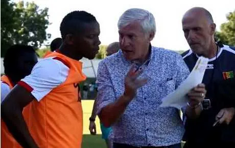 Guin&eacute;e-Fernandez : &ldquo;Content de ce que j&rsquo;ai vu&rdquo;