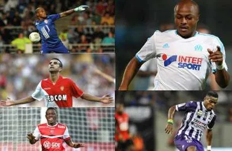 L&rsquo;&eacute;quipe type des Africains de Ligue 1
