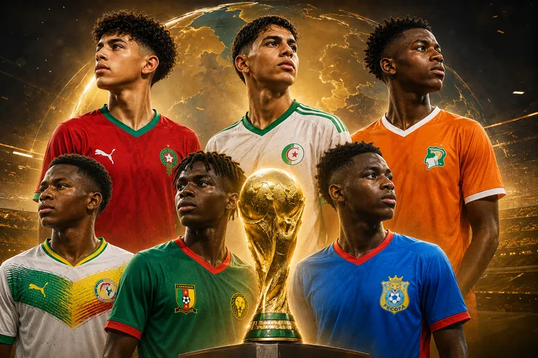 Coupe du monde U15 : l&rsquo;Alg&eacute;rie et la C&ocirc;te d&rsquo;Ivoire cartonnent, le S&eacute;n&eacute;gal se relance, le Cameroun chute !