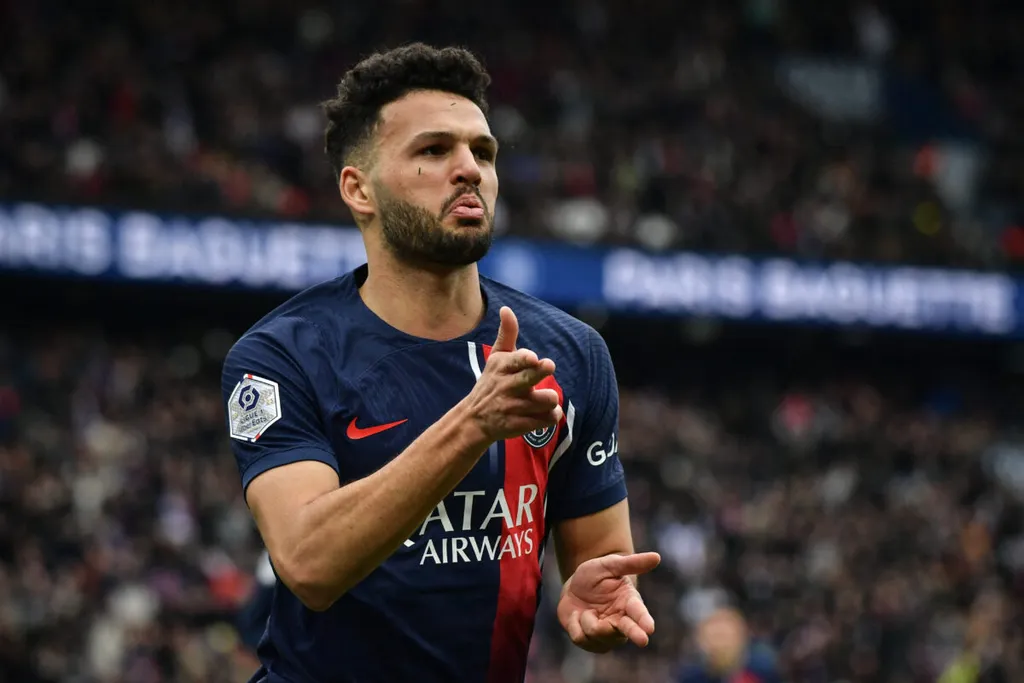 Goncalo Ramos PSG