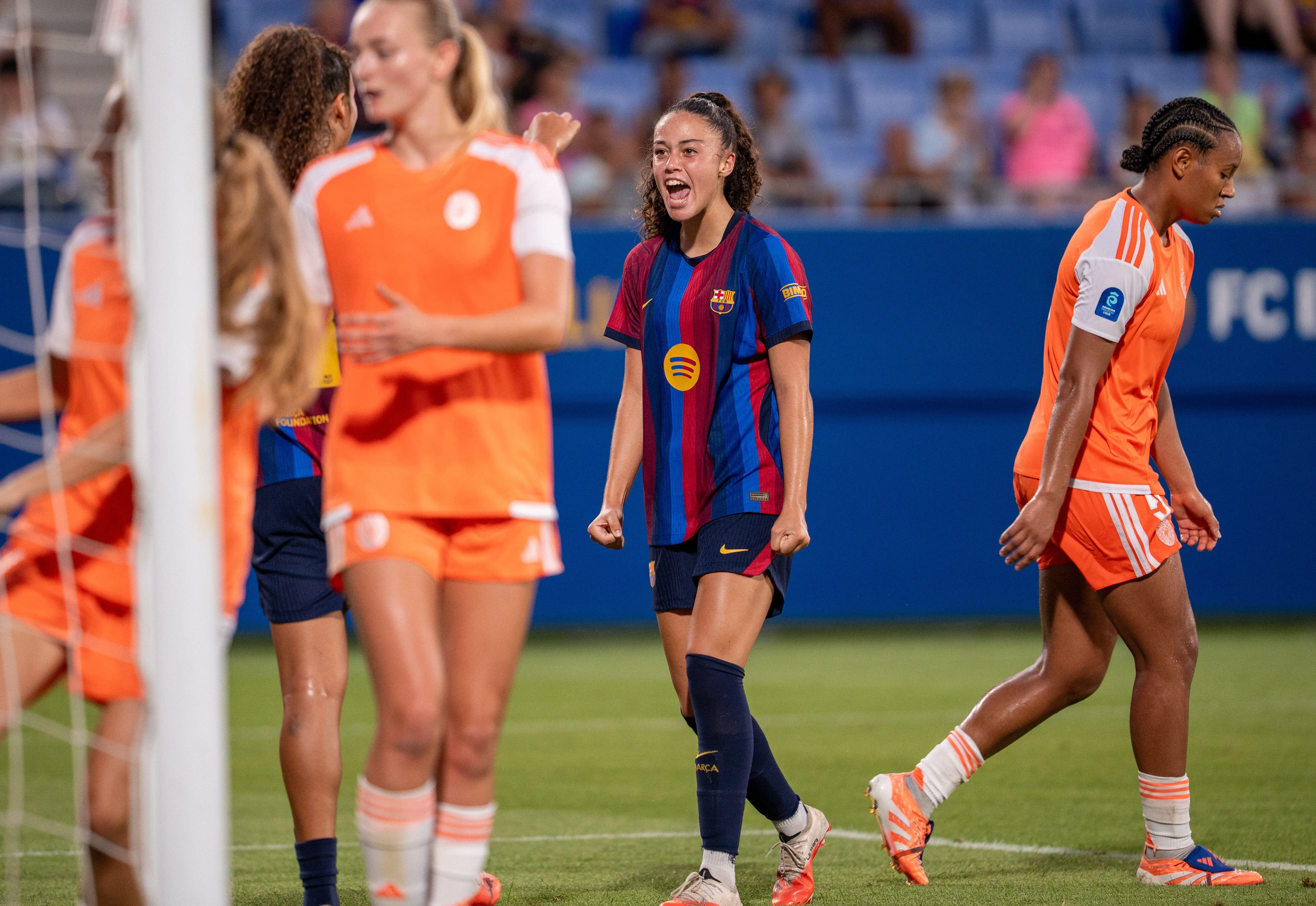 Maroc : la p&eacute;pite Mayssa Baha fait tomber un record avec le Bar&ccedil;a &agrave; seulement 15 ans !