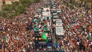 CAN 2019 – Algérie : marée humaine à Alger !