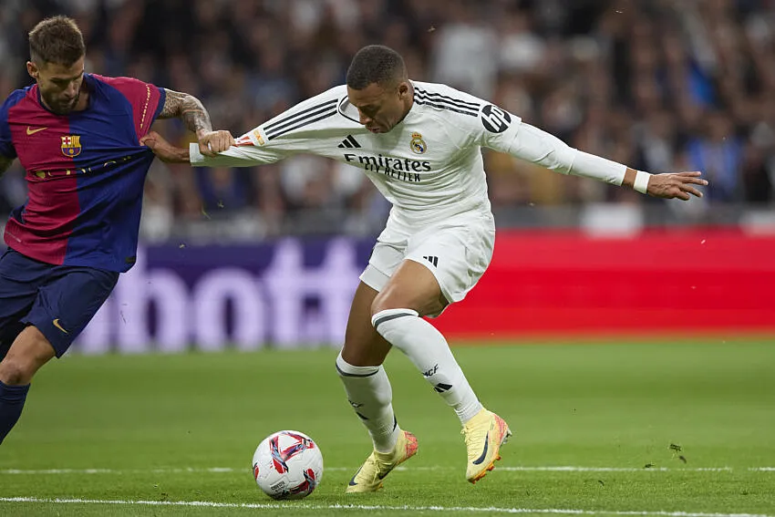 Pronostic Real Madrid &ndash; FC Barcelone : quelle cote pour un but de Kylian Mbapp&eacute; ?