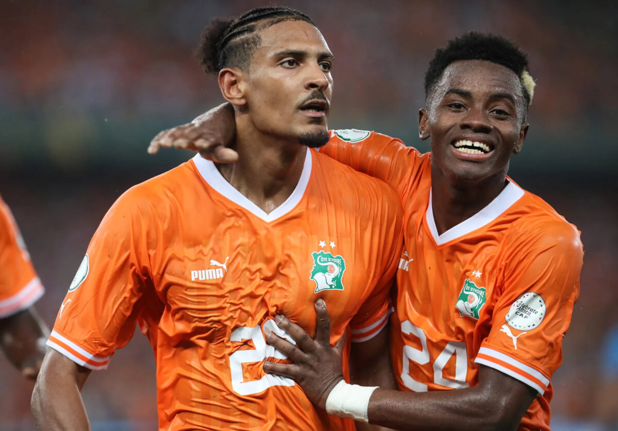 CAF Awards 2024 : Haller, Benrahma, la CAN en force&hellip; Les 11 nomm&eacute;s pour le but de l&rsquo;ann&eacute;e