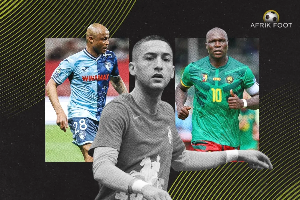 Ziyech, Ayew, Aboubakar&hellip; Ces 11 stars africaines libres de tout contrat