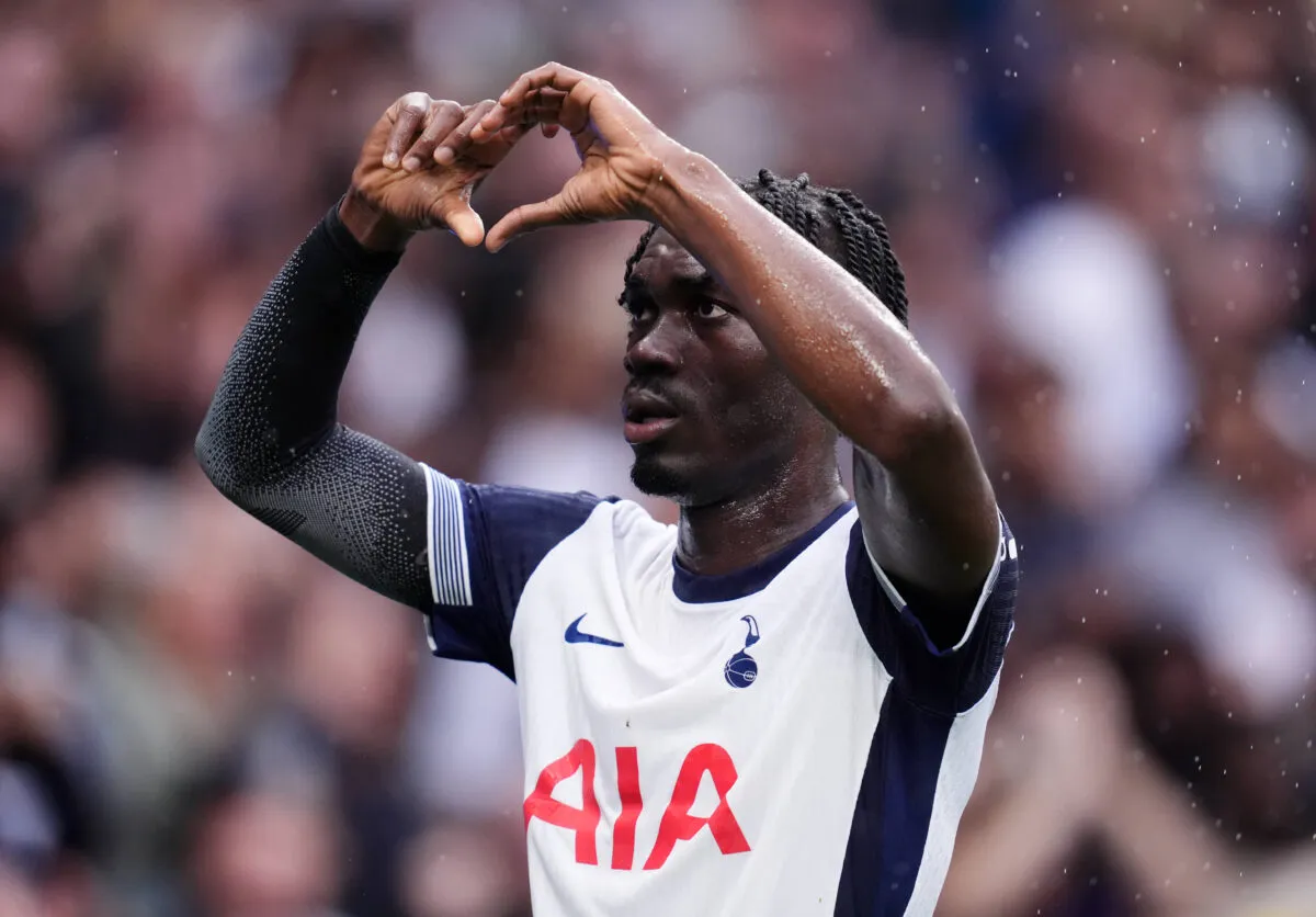 Tottenham : l&rsquo;invraisemblable 1&egrave;re de Bissouma apr&egrave;s sa punition