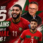 Boudaoui bless&eacute; avec Nice : l&rsquo;Alg&eacute;rie va-t-elle regretter son indulgence &agrave; J-16 du Mondial ?