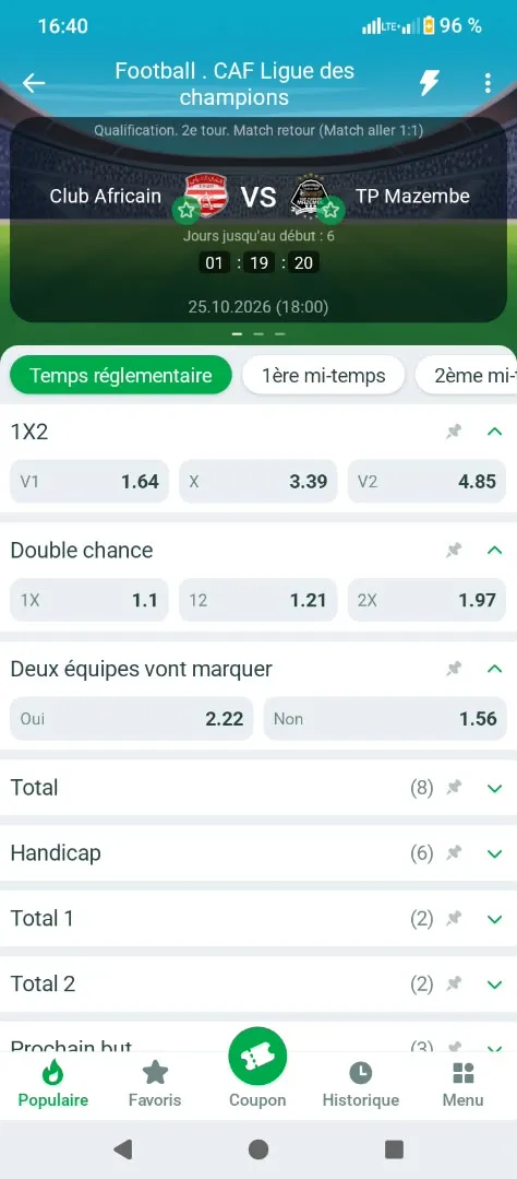 Avis LInebet sur les march&eacute;s de paris