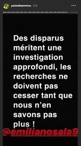 Sala : Bammou et Waris se mobilisent pour que les recherches continuent