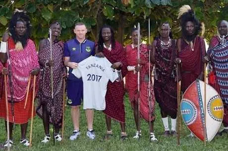 Everton : Rooney et Bolasie ont enflamm&eacute; la Tanzanie !