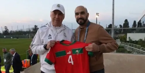 Maroc : Ancelotti-Regragui, la rencontre a eu lieu&nbsp;!