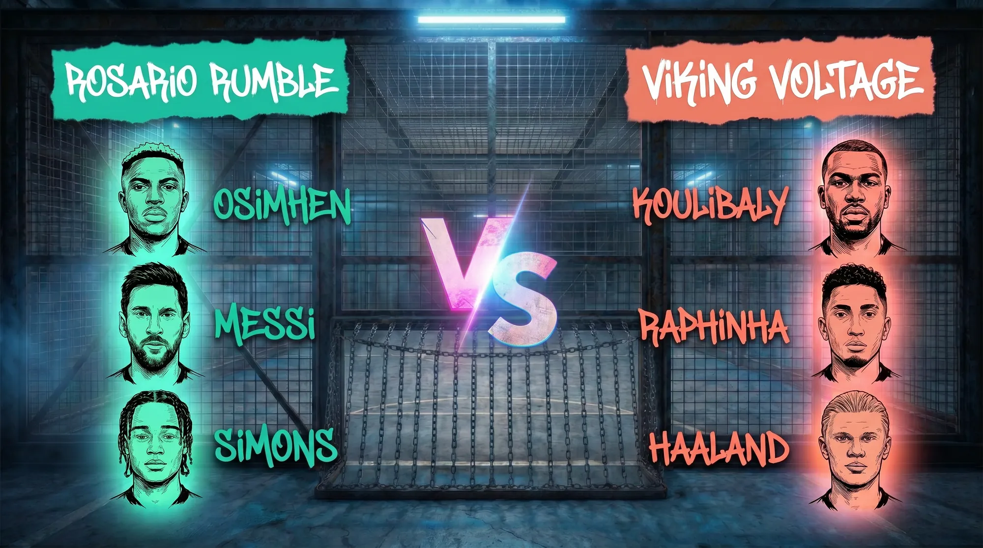 La Cage : Osimhen se frotte &agrave; Koulibaly dans le dernier 8e de finale, choisis ton camp !