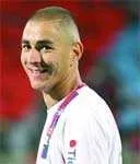 Karim Benzema joueur français de l’année 2011