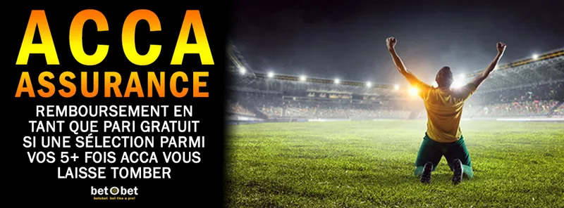 Réclamez votre bonus de ACCA MAINTENANT!