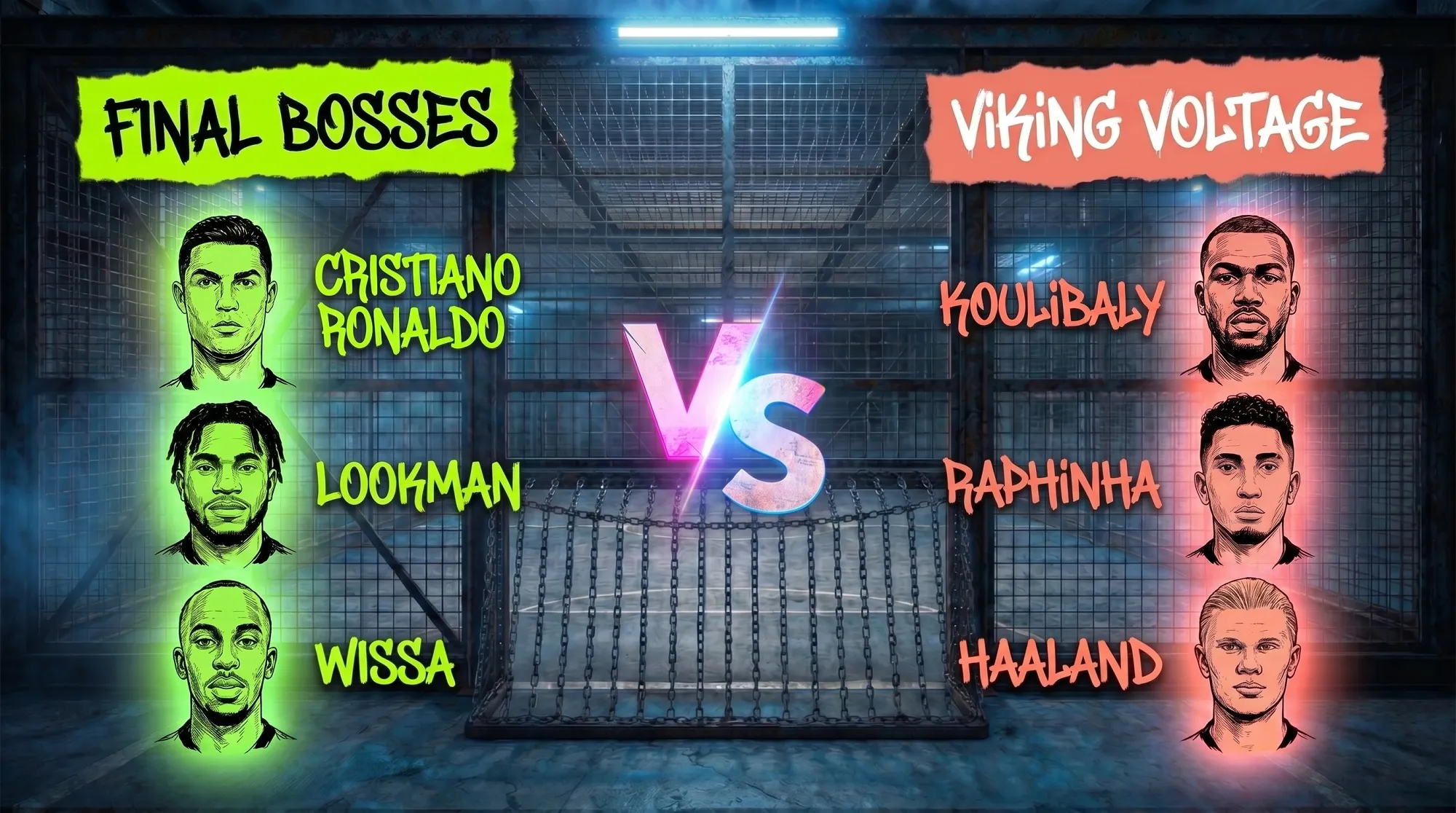 La Cage: Will Kalidou Koulibaly Muzzle the Hot Duo Wissa-Lookman in the Quarterfinal?