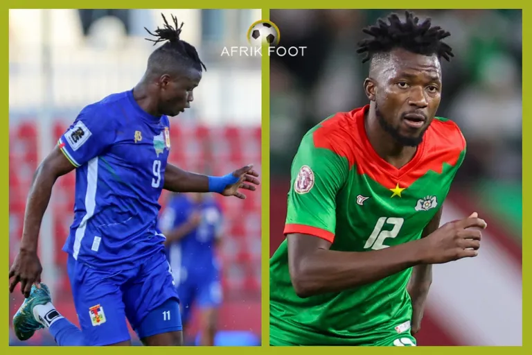 Centrafrique-Burkina Faso : sur quelle cha&icirc;ne TV regarder ce match des &eacute;liminatoires de la CAN 2027 ?
