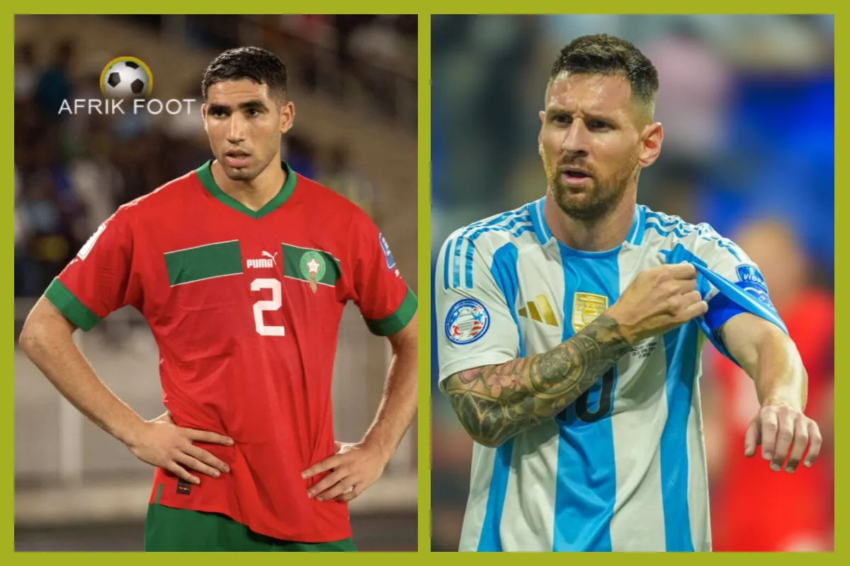 Maroc : un choc face à l’Argentine en préparation ?