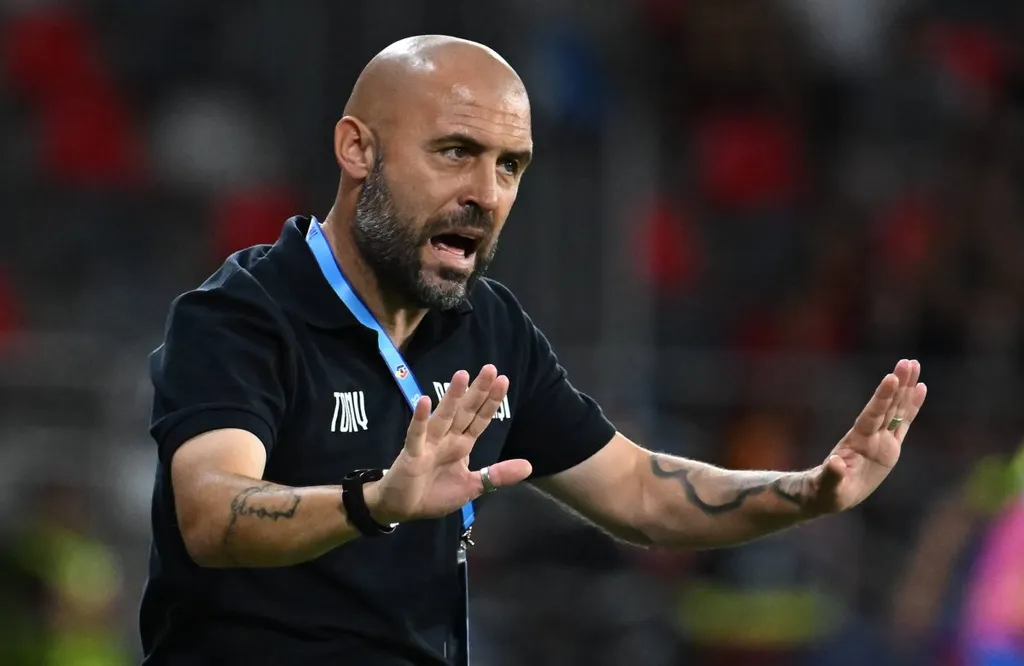 Tony da Silva, entra&icirc;neur