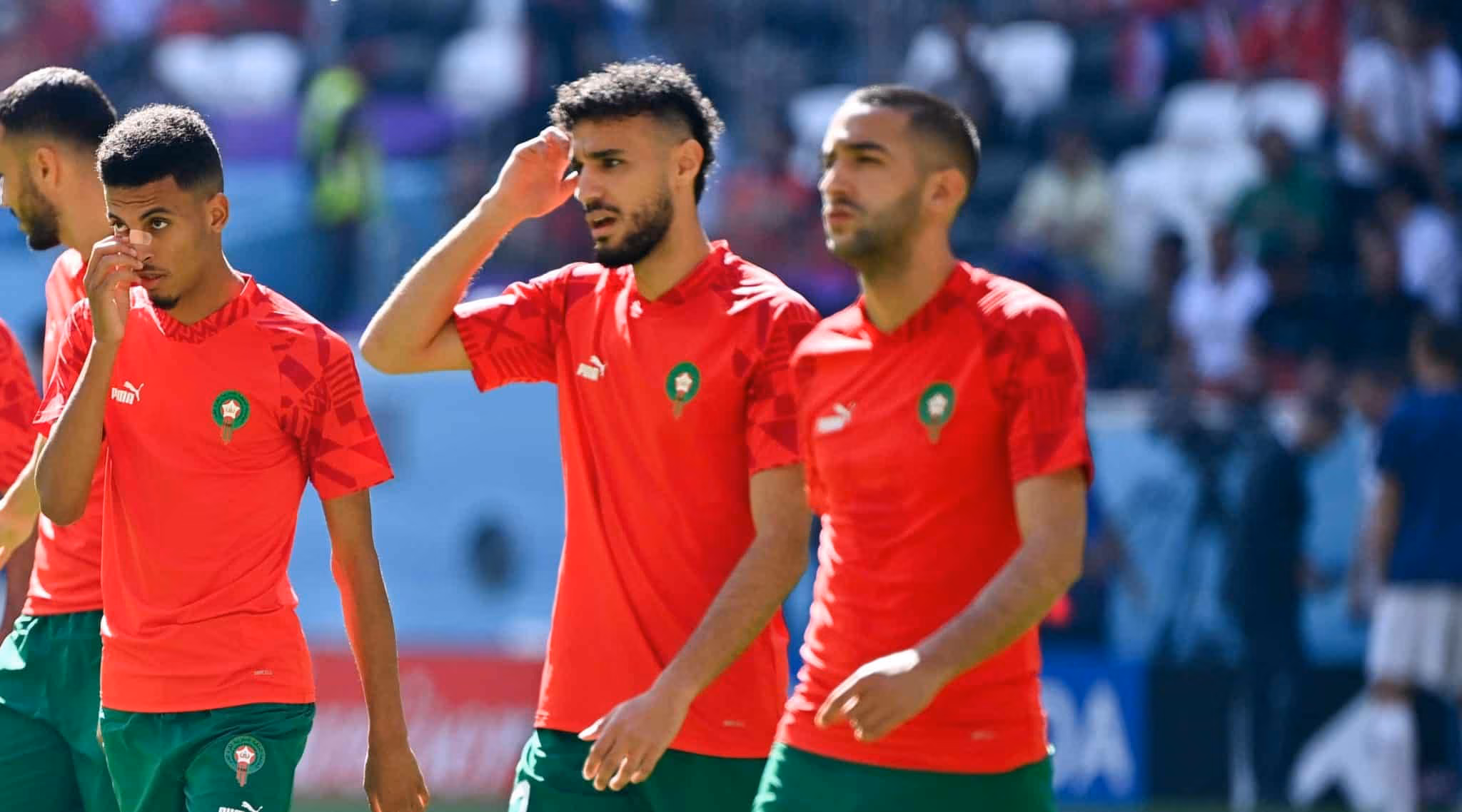 Maroc&nbsp;: Hakimi, Ziyech, Harit&hellip; Les joueurs r&eacute;agissent au s&eacute;isme