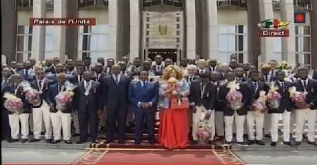 Pour Paul Biya, les Lions ont mis leurs adversaires dans la sauce !