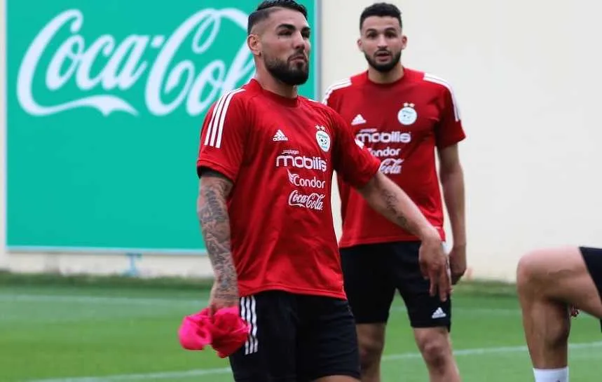 Alg&eacute;rie : Delort annonce sa r&eacute;conciliation avec Belmadi