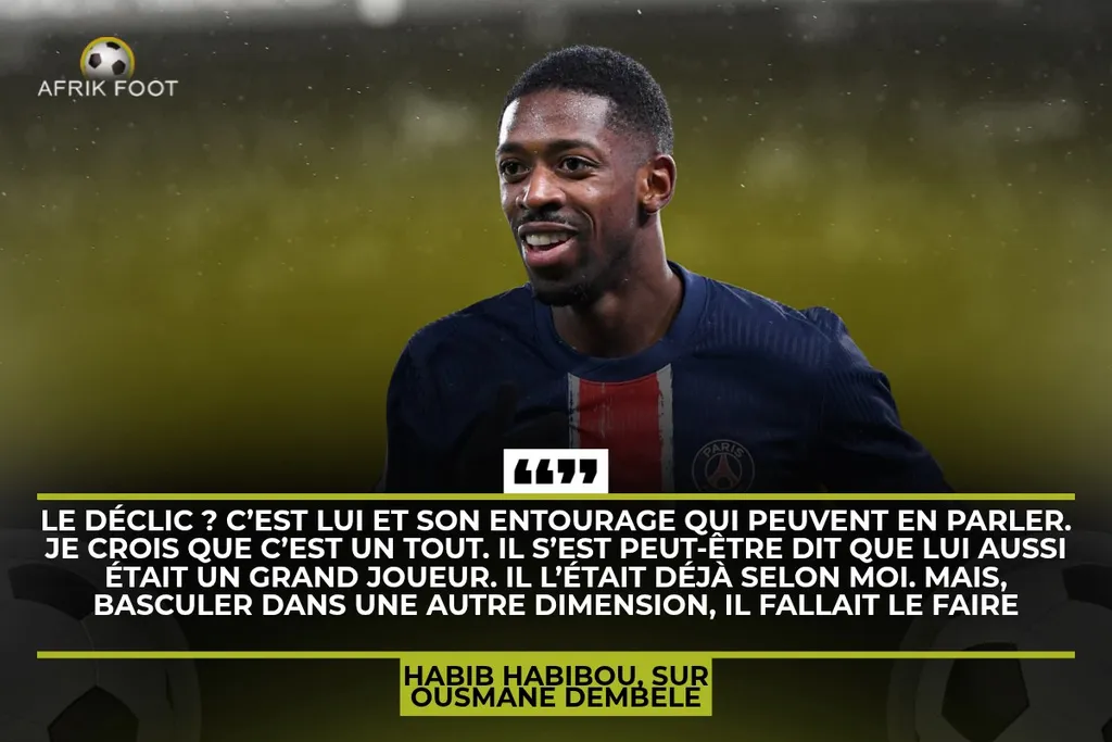 Ousmane Demb&eacute;l&eacute;, Ballon Or