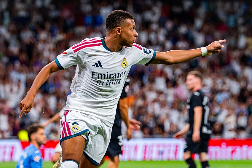 Pronostic Real Madrid &ndash; Malaga : quelle cote pour un doubl&eacute; de Mbapp&eacute; ? (30/08/2026)