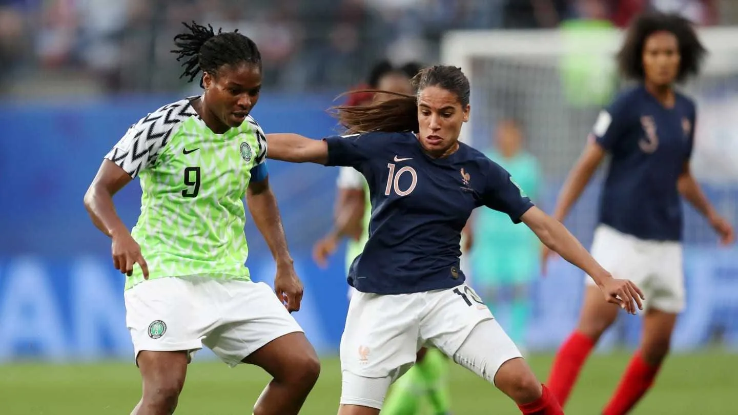 Mondial f&eacute;minin 2019&nbsp;: battu par les Bleues, le Nigeria en salle d&rsquo;attente&hellip;