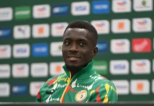 Le geste à la Sadio Mané de Gana Gueye pour le Sénégal