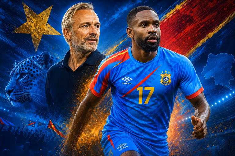 La RDC &agrave; la Coupe du monde 2026 : liste des joueurs, calendrier des matchs et quelles ambitions apr&egrave;s 52 ans d&rsquo;attente ?