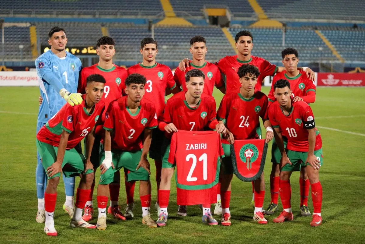 Maroc : un finaliste de la CAN U20 signe en Angleterre (officiel)