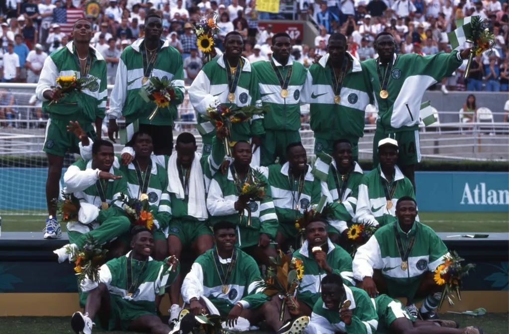 Nigeria, Jeux Olympiques 1996 Atlanta