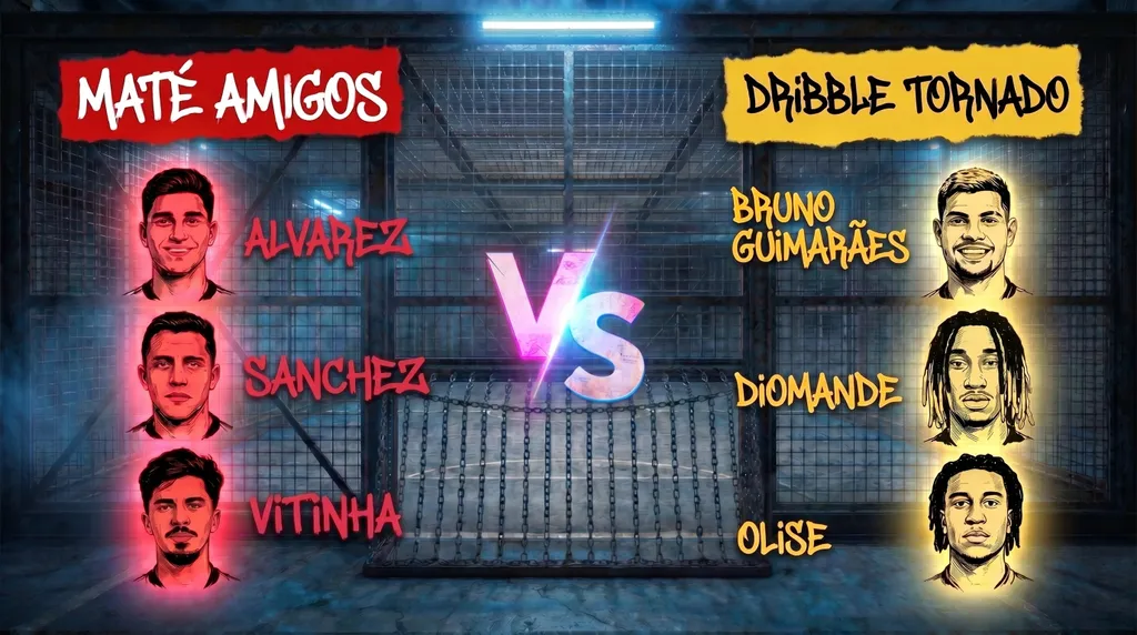 La Cage: Will Yan Diomandé and the Dribble Tornado 'tame' the Maté Amigos?