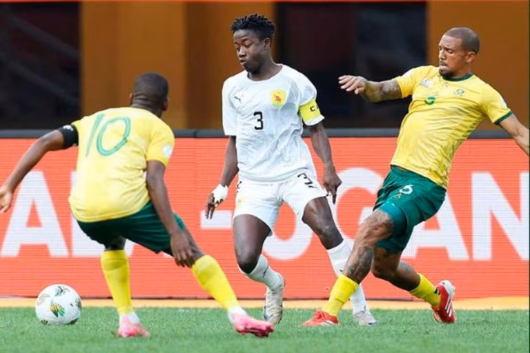 CHAN 2025&nbsp;: encore battue, la Guin&eacute;e au bord de l&rsquo;&eacute;limination