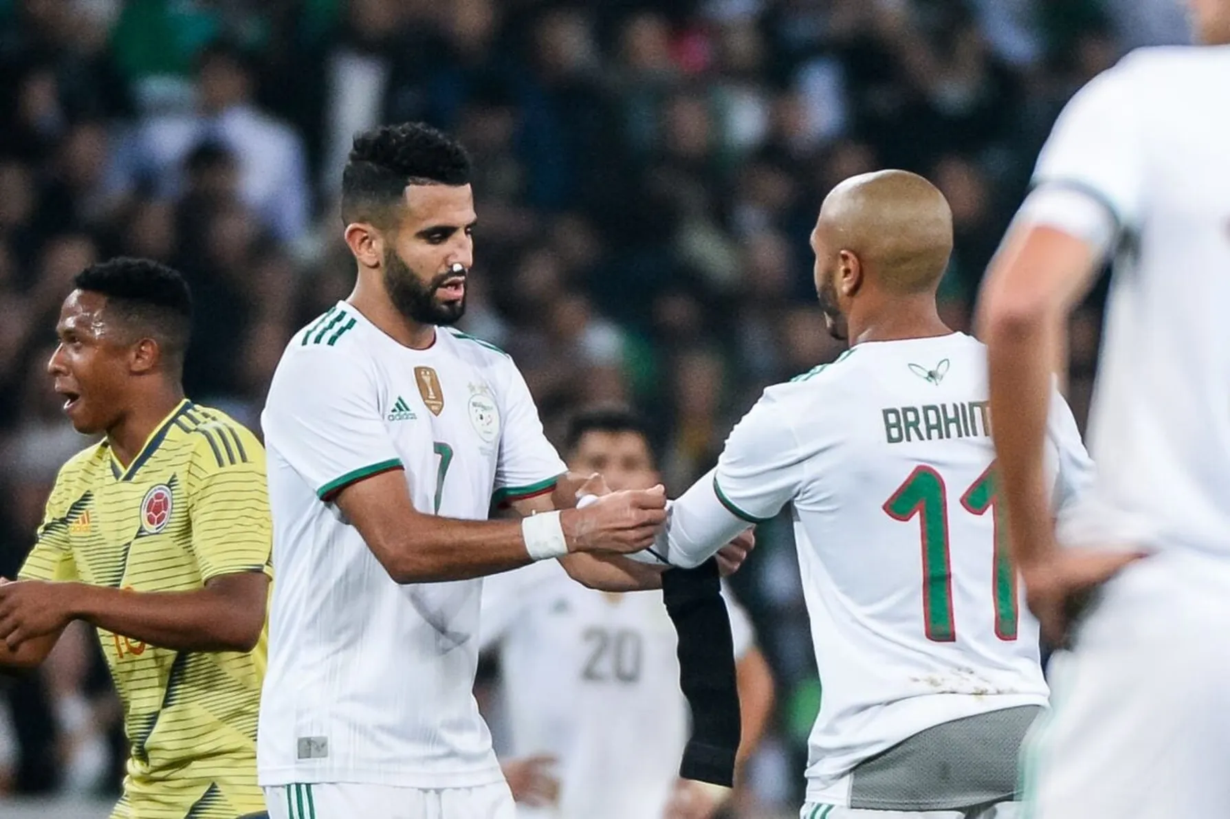 Alg&eacute;rie&nbsp;: le message fort de Brahimi pour Mahrez