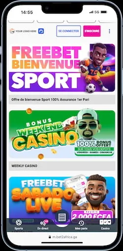 Bonus et promotions sur Bet2africa
