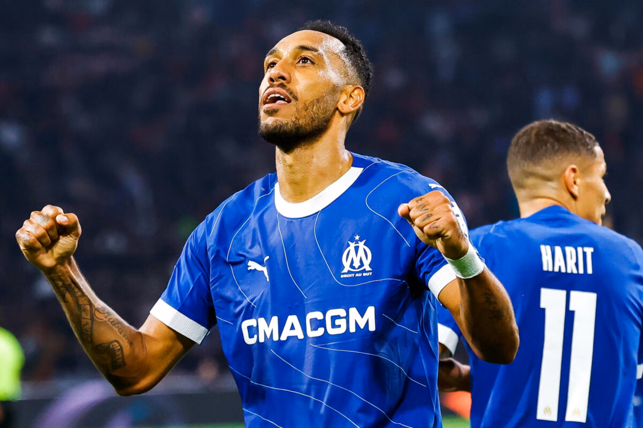 OM&nbsp;: la stat &eacute;tonnante d&rsquo;Aubameyang