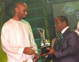 Frédéric Kanouté sacré “ballon d’or africain” 2007