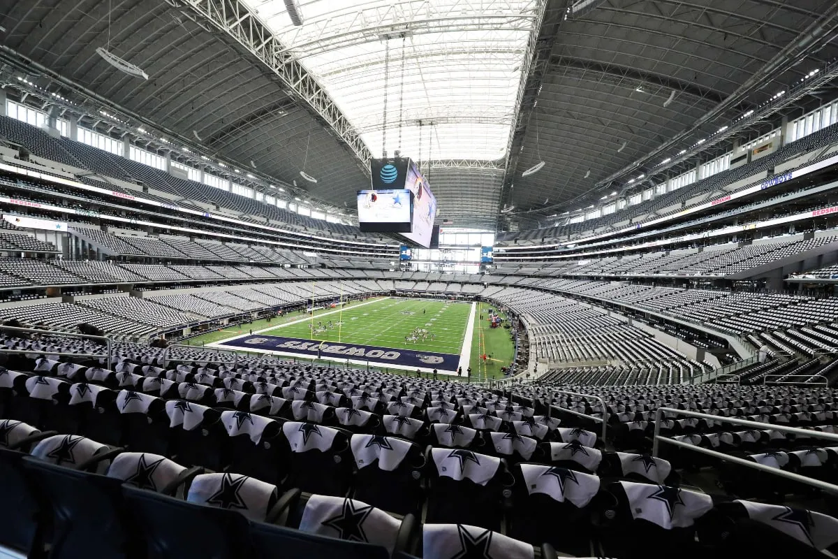 AT&T Stadium, Arlington, Texas
