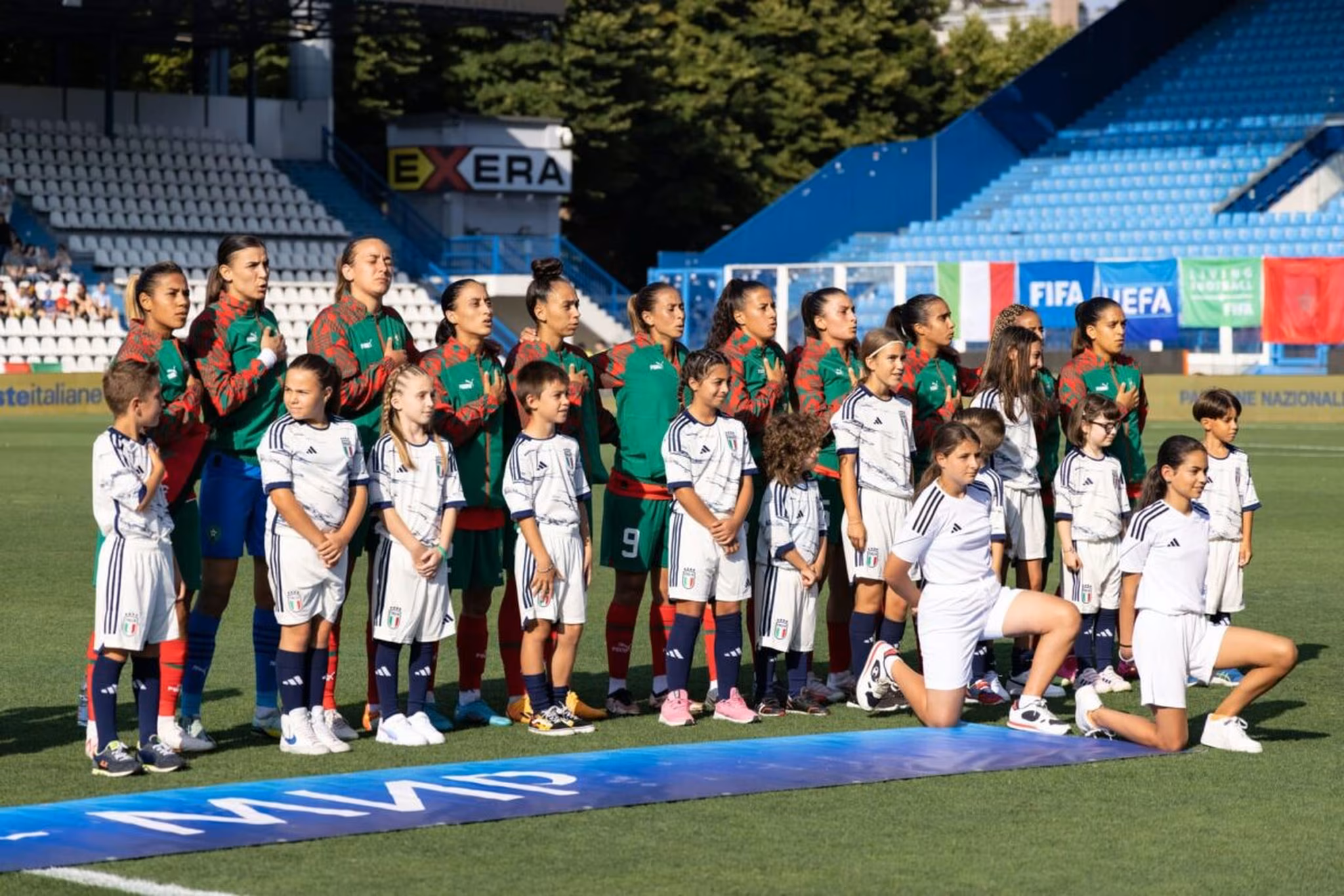 Maroc : 5 joueuses &eacute;cart&eacute;es pour la Coupe du monde f&eacute;minine