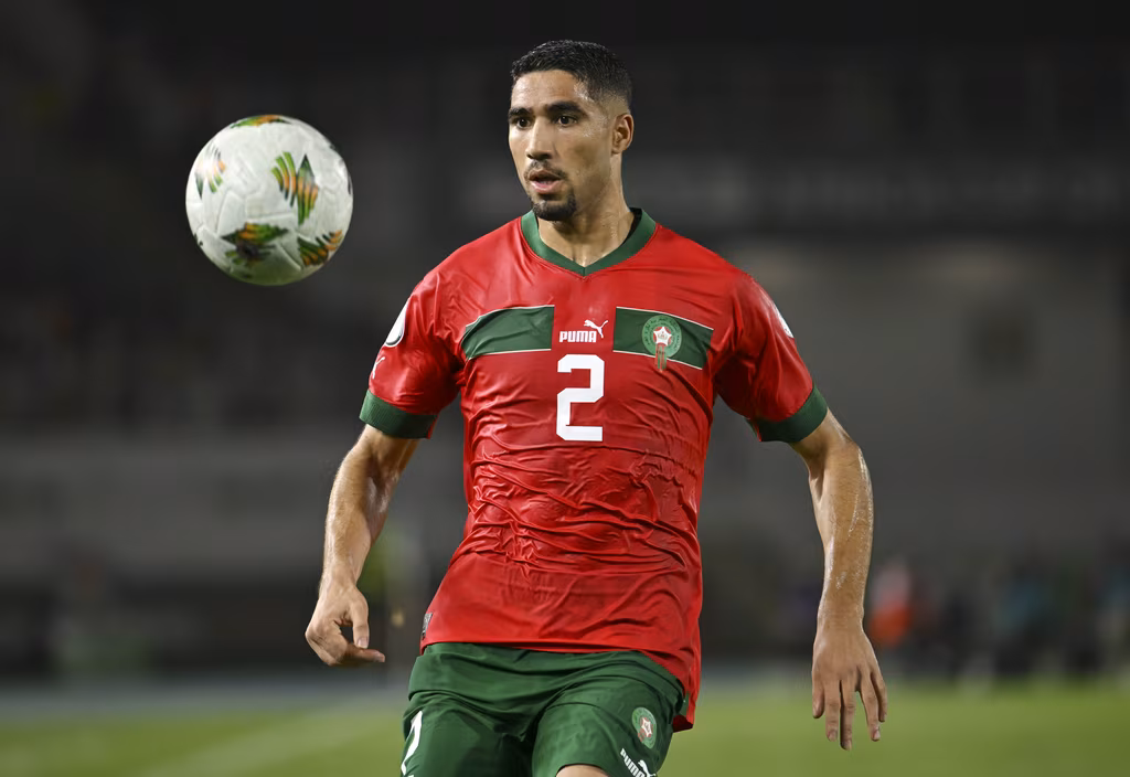 Achraf Hakimi, Maroc