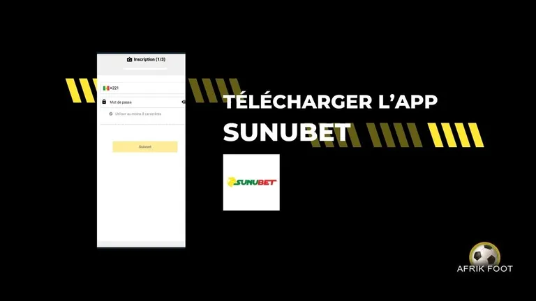 APK Sunubet 2026 : t&eacute;l&eacute;chargement et test de l&rsquo;app de paris sportifs