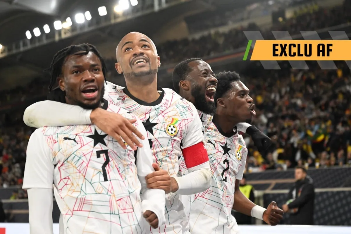 Coupe du monde 2026 : le Ghana vers un dernier match amical contre la Jama&iuml;que